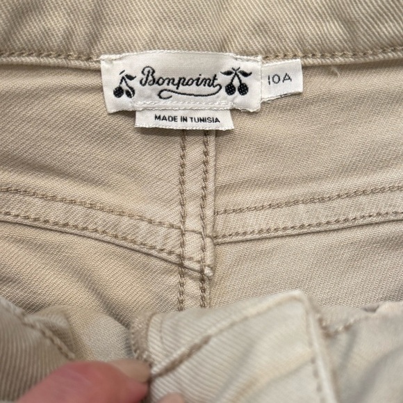 Bonpoint Boy’s Khaki Pants Chino Denim Dress Bottoms - Picture 4 of 7